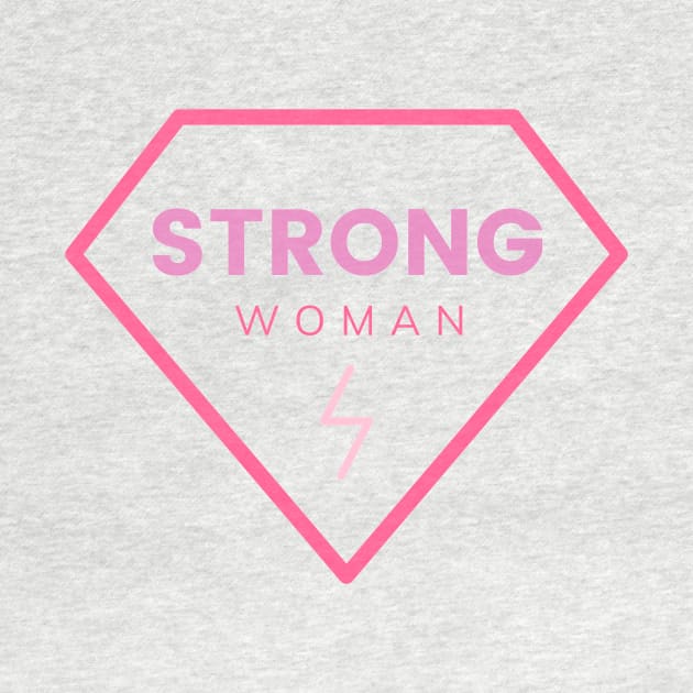 strong woman by iambolders